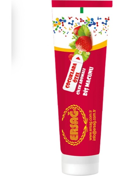 Çilekli Diş Macunu 75 Gr