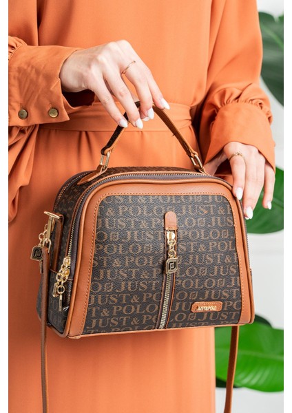 Orijinal Just Polo Günlük Kullanıma Uygun Kadın Omuz Çantası