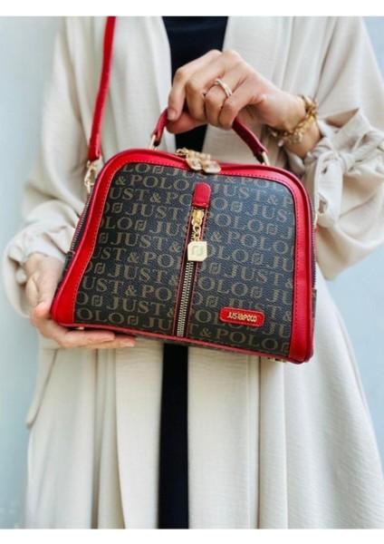 Orijinal Just Polo Günlük Kullanıma Uygun Kadın Omuz Çantası