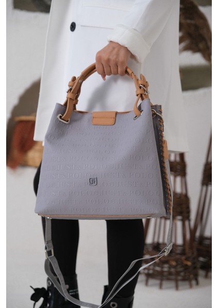 Orijinal Just Polo Günlük Kullanıma Uygun Kadın Omuz Çantası fırsatları