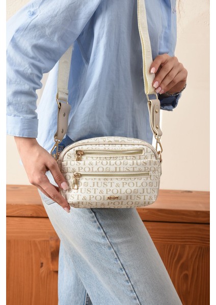 Orijinal Just Polo Günlük Kullanıma Uygun Kadın Omuz Çantası fırsatları