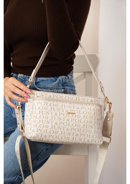 Orijinal Just Polo Günlük Kullanıma Uygun Kadın Omuz Çantası