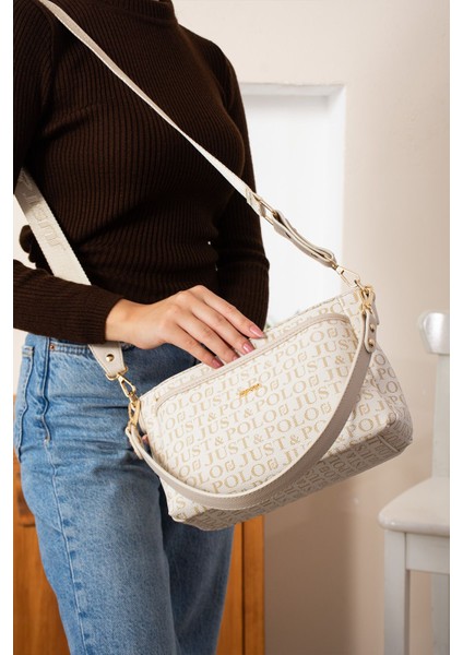 Orijinal Just Polo Günlük Kullanıma Uygun Kadın Omuz Çantası