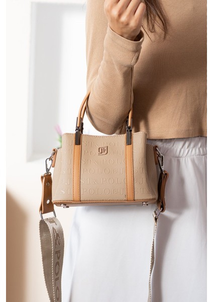Orijinal Just Polo Günlük Kullanıma Uygun Kadın Omuz Çantası