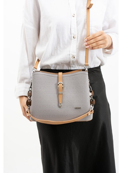 Orijinal Just Polo Günlük Kullanıma Uygun Kadın Omuz Çantası