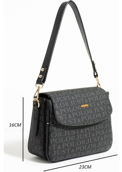 Orijinal Just Polo Günlük Kullanıma Uygun Kadın Omuz Çantası
