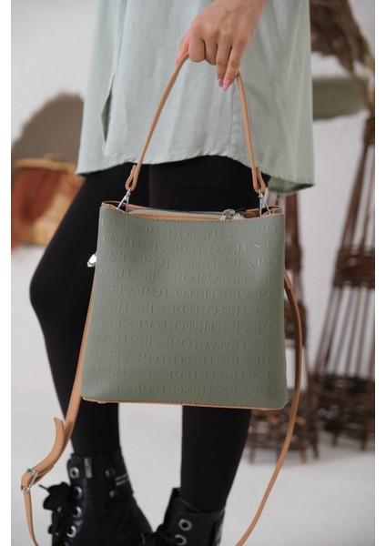 Orijinal Just Polo Günlük Kullanıma Uygun Kadın Omuz Çantası modelleri