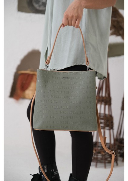 Orijinal Just Polo Günlük Kullanıma Uygun Kadın Omuz Çantası