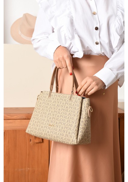 Orijinal Just Polo Günlük Kullanıma Uygun Kadın Omuz Çantası