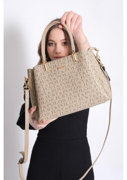 Orijinal Just Polo Günlük Kullanıma Uygun Kadın Omuz Çantası fırsatları