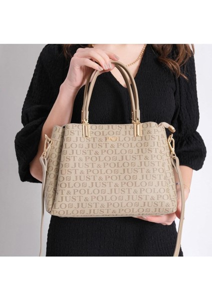 Orijinal Just Polo Günlük Kullanıma Uygun Kadın Omuz Çantası