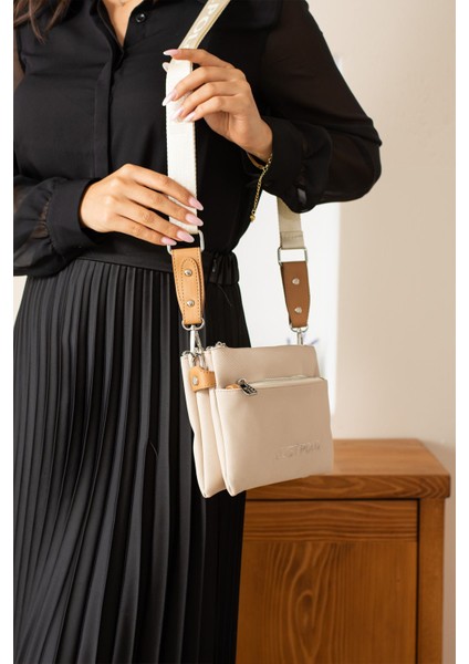 Orijinal Just Polo Günlük Kullanıma Uygun Kadın Omuz Çantası