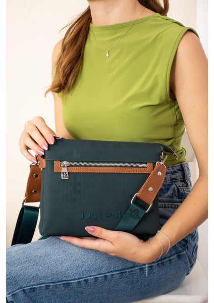 Orijinal Just Polo Günlük Kullanıma Uygun Kadın Omuz Çantası fırsatları