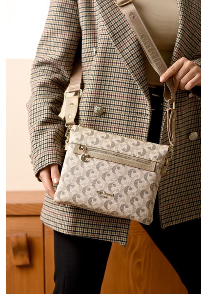 Orijinal Just Polo Günlük Kullanıma Uygun Kadın Omuz Çantası