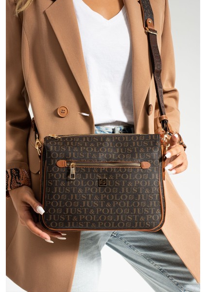 Orijinal Just Polo Günlük Kullanıma Uygun Kadın Omuz Çantası