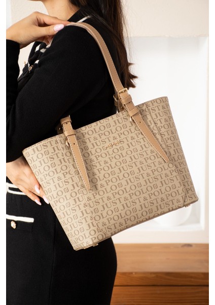 Orijinal Just Polo Günlük Kullanıma Uygun Kadın Omuz Çantası