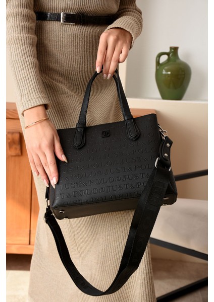 Orijinal Just Polo Günlük Kullanıma Uygun Kadın Omuz Çantası