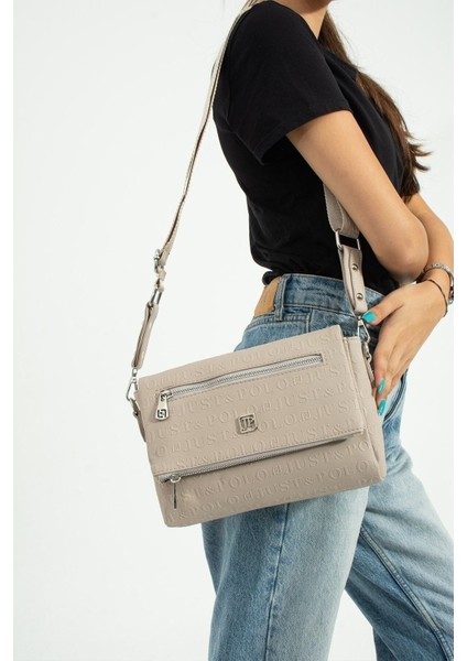 Orijinal Just Polo Günlük Kullanıma Uygun Kadın Omuz Çantası