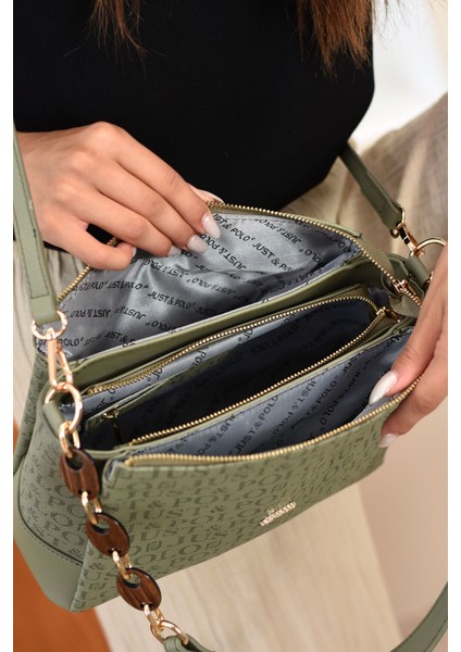 Orijinal Just Polo Günlük Kullanıma Uygun Kadın Omuz Çantası