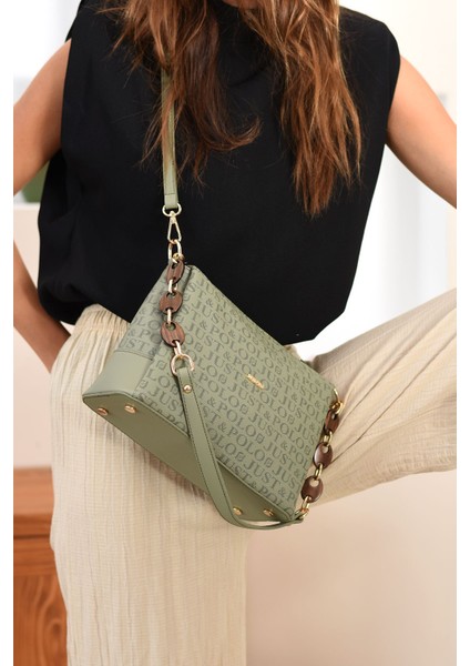 Orijinal Just Polo Günlük Kullanıma Uygun Kadın Omuz Çantası