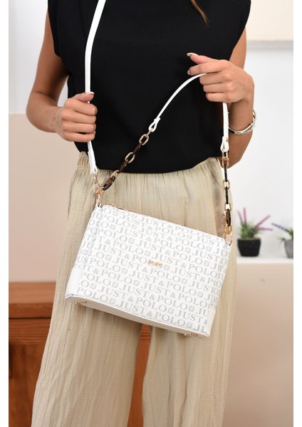 Orijinal Just Polo Günlük Kullanıma Uygun Kadın Omuz Çantası