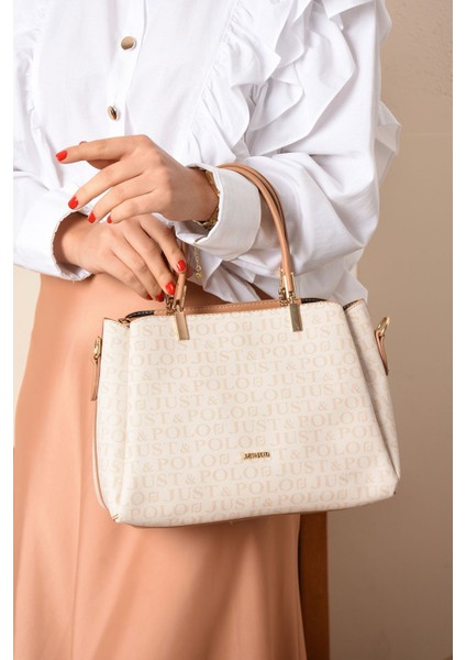 Orijinal Just Polo Günlük Kullanıma Uygun Kadın Omuz Çantası fırsatları