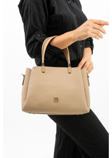 Orijinal Just Polo Günlük Kullanıma Uygun Kadın Omuz Çantası