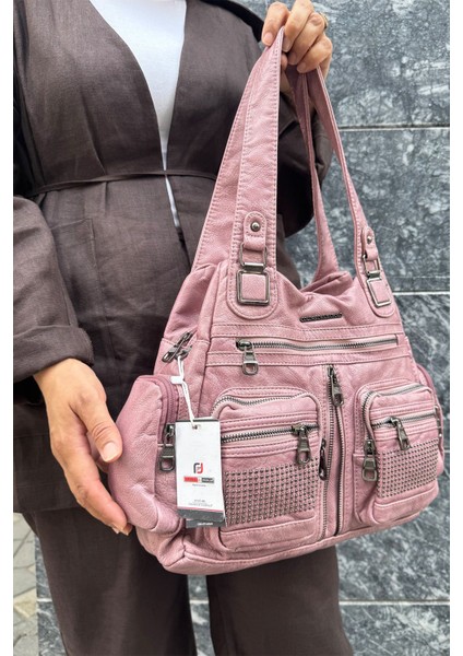 Orijinal Just Polo Günlük Kullanıma Uygun Kadın Omuz Çantası