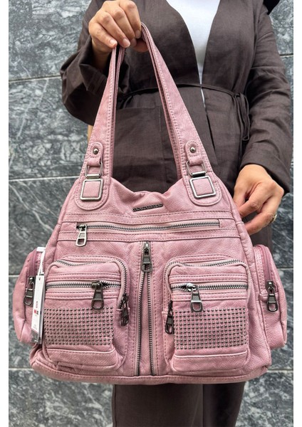 Orijinal Just Polo Günlük Kullanıma Uygun Kadın Omuz Çantası fiyatları