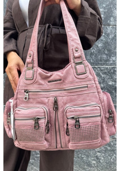 Orijinal Just Polo Günlük Kullanıma Uygun Kadın Omuz Çantası modelleri