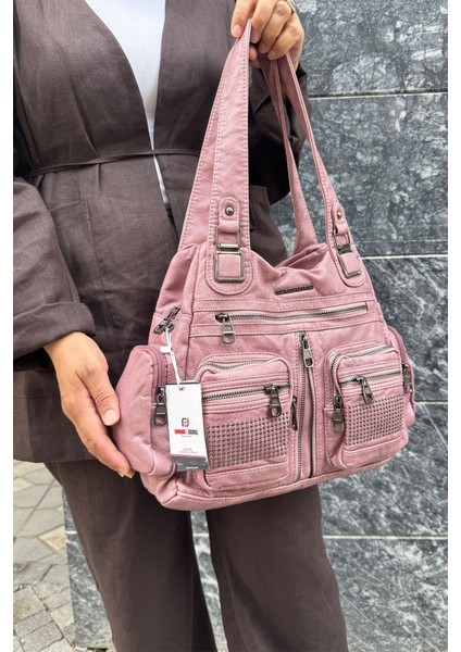 Orijinal Just Polo Günlük Kullanıma Uygun Kadın Omuz Çantası fırsatları