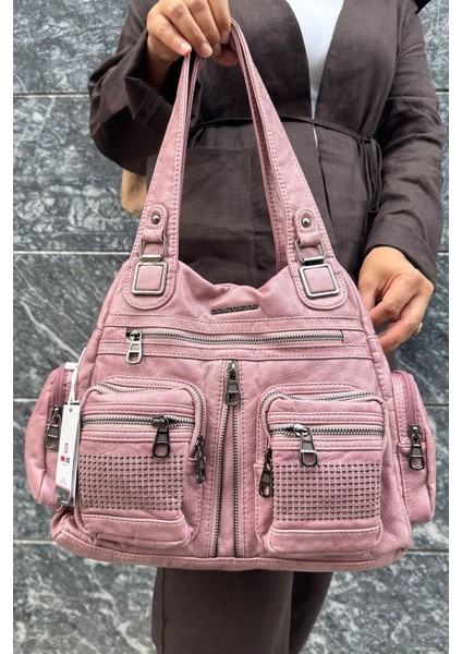 Orijinal Just Polo Günlük Kullanıma Uygun Kadın Omuz Çantası indirimleri