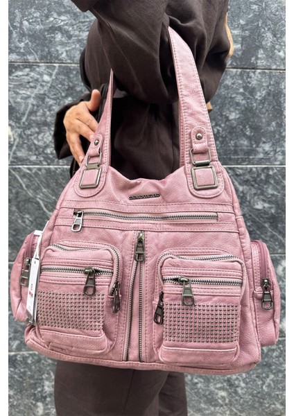 Orijinal Just Polo Günlük Kullanıma Uygun Kadın Omuz Çantası