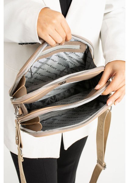 Orijinal Just Polo Günlük Kullanıma Uygun Kadın Omuz Çantası