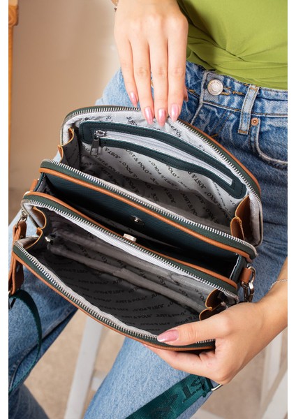 Orijinal Just Polo Günlük Kullanıma Uygun Kadın Omuz Çantası modelleri