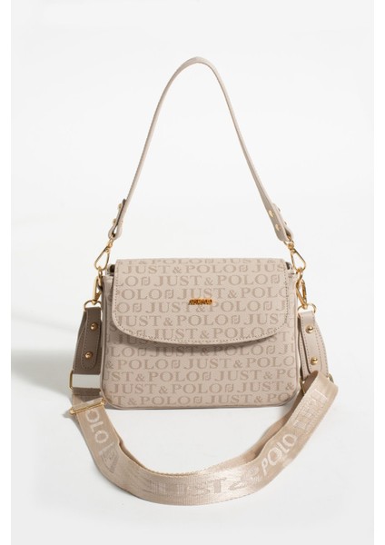 Orijinal Just Polo Günlük Kullanıma Uygun Kadın Omuz Çantası