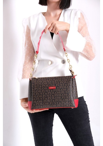 Orijinal Just Polo Günlük Kullanıma Uygun Kadın Omuz Çantası fırsatları