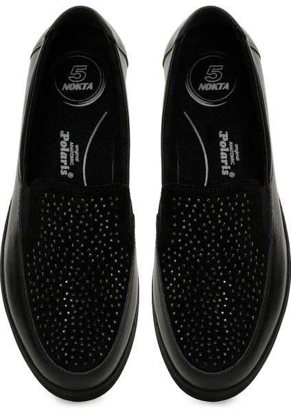 105636.Z5PR Siyah Kadın Dolgu Ayakkabı fırsatları