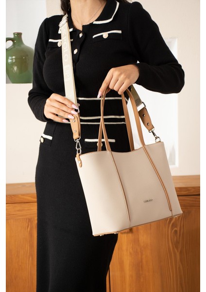 Orijinal Just Polo Günlük Kullanıma Uygun Kadın Omuz Çantası