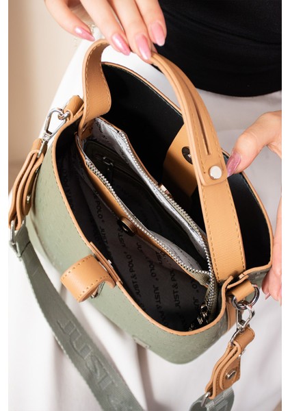 Orijinal Just Polo Günlük Kullanıma Uygun Kadın Omuz Çantası