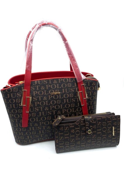 Orijinal Just Polo Günlük Kullanıma Uygun Kadın Omuz Çantası