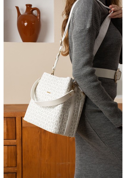 Orijinal Just Polo Günlük Kullanıma Uygun Kadın Omuz Çantası