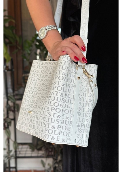 Orijinal Just Polo Günlük Kullanıma Uygun Kadın Omuz Çantası