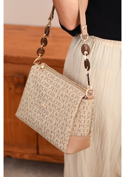 Orijinal Just Polo Günlük Kullanıma Uygun Kadın Omuz Çantası indirimleri