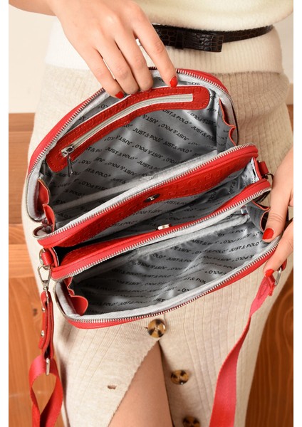 Orijinal Just Polo Günlük Kullanıma Uygun Kadın Omuz Çantası modelleri