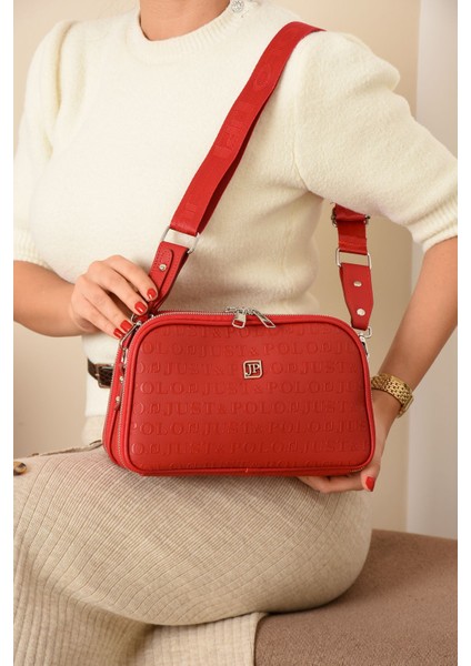 Orijinal Just Polo Günlük Kullanıma Uygun Kadın Omuz Çantası fırsatları
