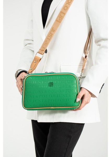 Orijinal Just Polo Günlük Kullanıma Uygun Kadın Omuz Çantası