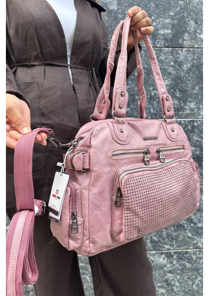 Orijinal Just Polo Günlük Kullanıma Uygun Kadın Omuz Çantası