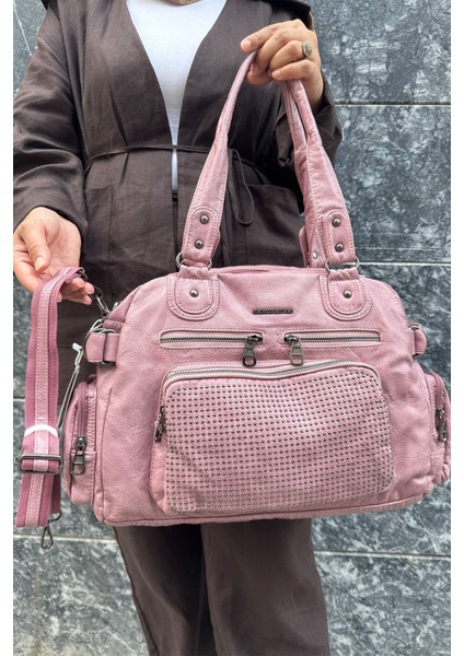 Orijinal Just Polo Günlük Kullanıma Uygun Kadın Omuz Çantası modelleri