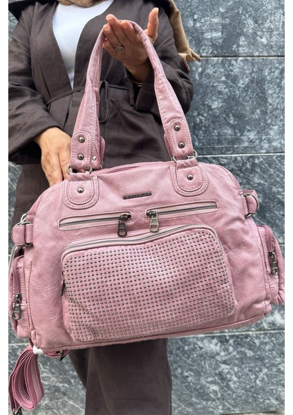 Orijinal Just Polo Günlük Kullanıma Uygun Kadın Omuz Çantası fırsatları